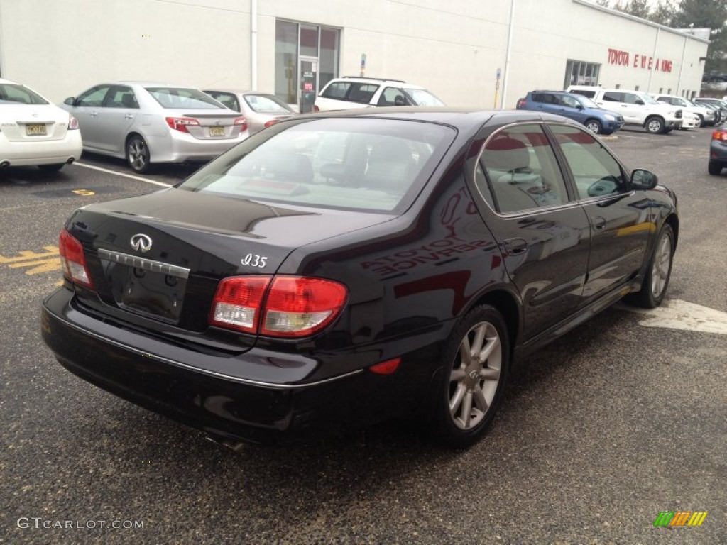 Black Obsidian 2002 Infiniti I 35 Exterior Photo #76835598