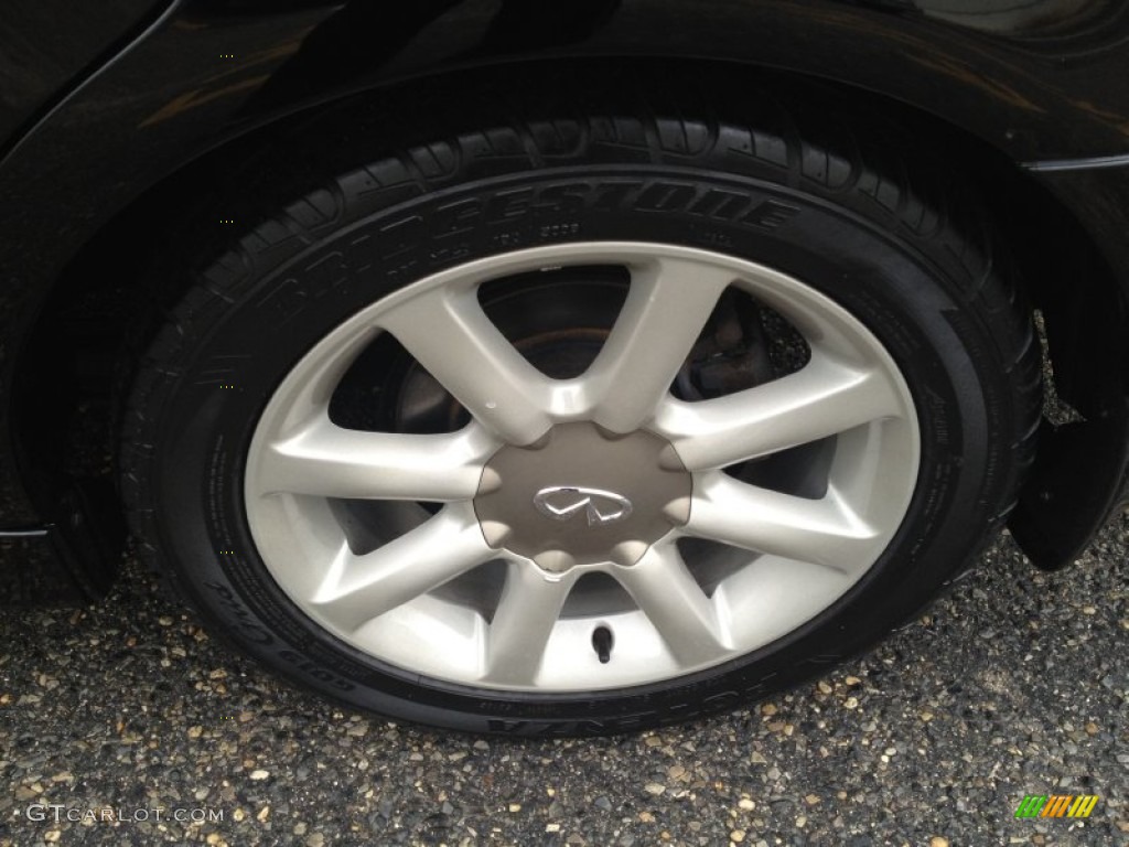 2002 Infiniti I 35 Wheel Photo #76835616