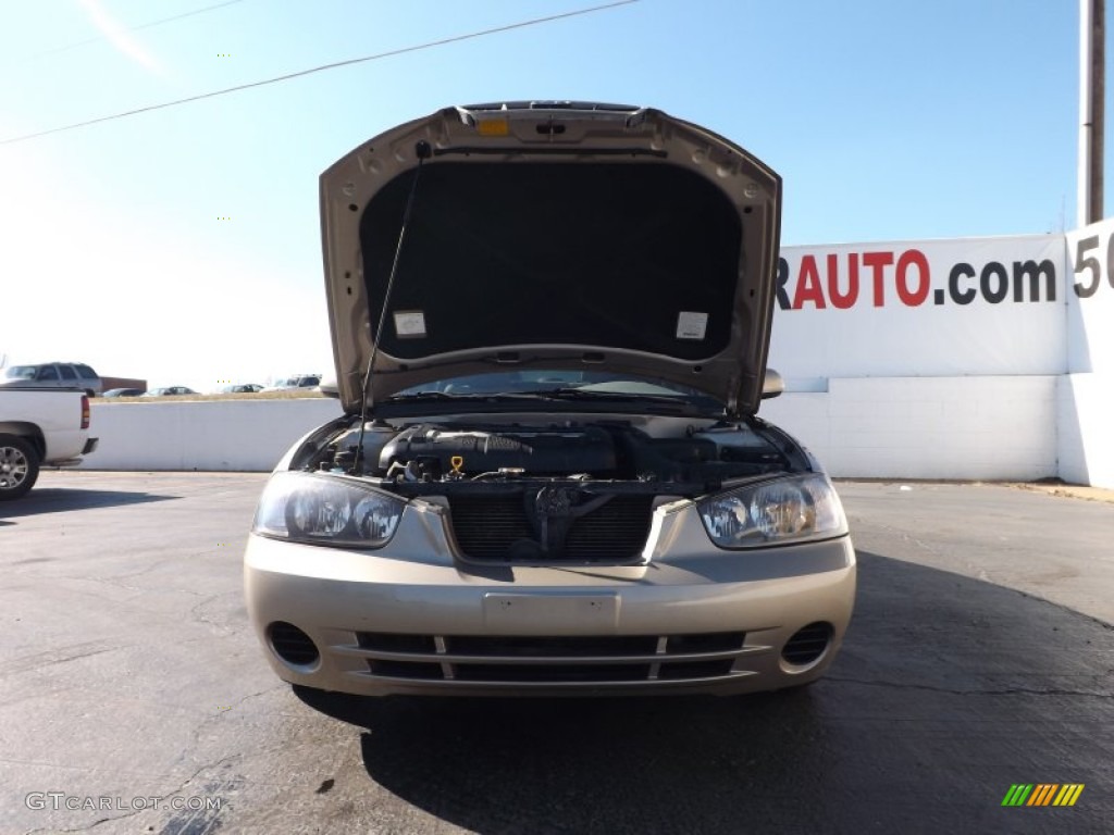 2002 Elantra GLS Sedan - Champagne Beige / Beige photo #3