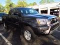 2012 Magnetic Gray Mica Toyota Tacoma SR5 Prerunner Access cab  photo #4