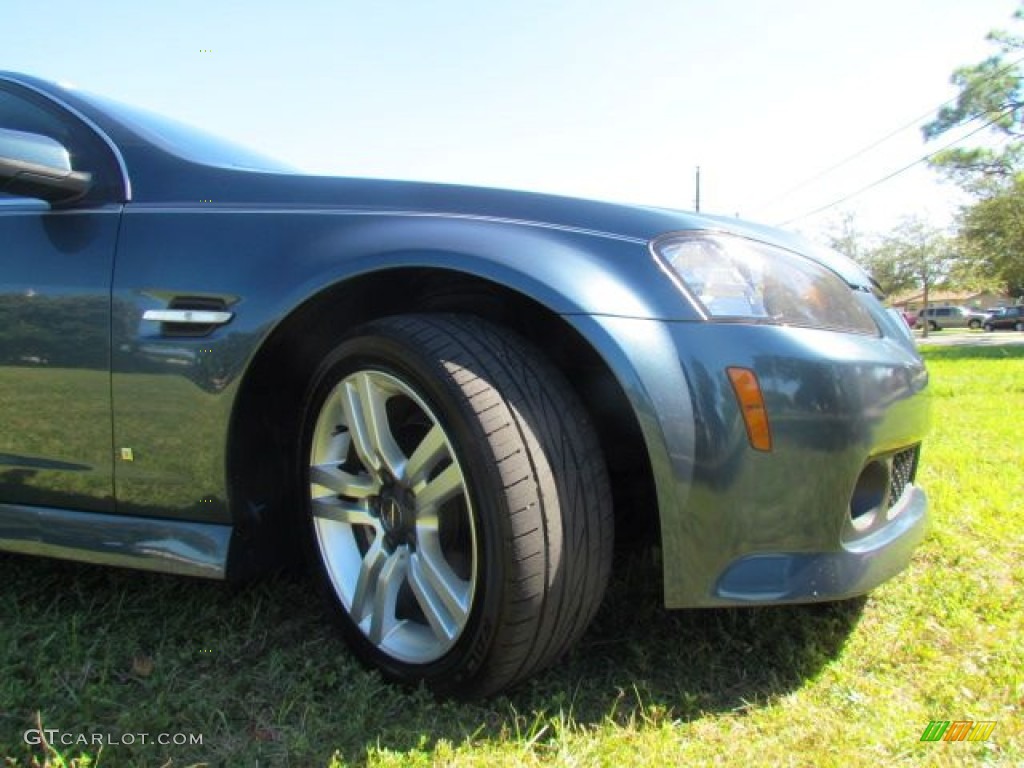 2009 G8 Sedan - Pacific Slate Metallic / Onyx photo #79
