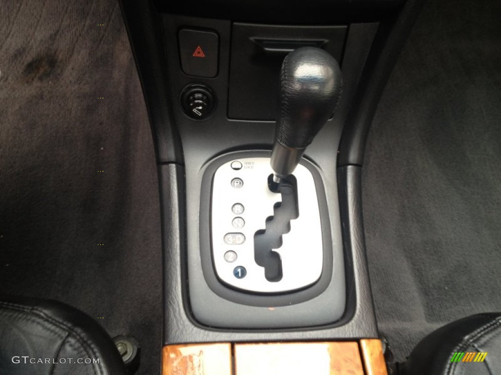 2002 Infiniti I 35 4 Speed Automatic Transmission Photo #76835831