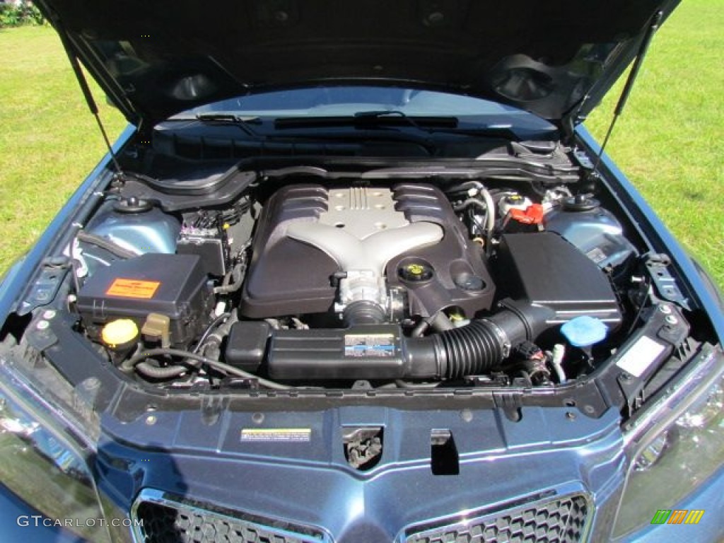 2009 G8 Sedan - Pacific Slate Metallic / Onyx photo #88