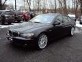 Black Sapphire Metallic 2008 BMW 7 Series 750Li Sedan Exterior