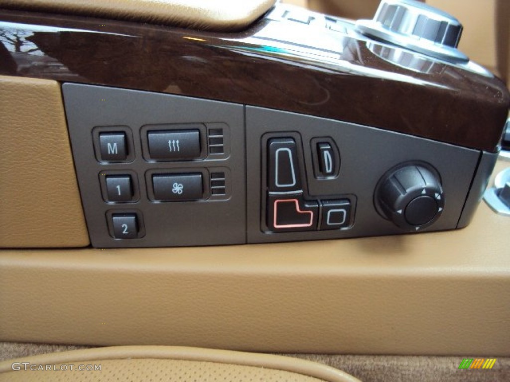 2008 BMW 7 Series 750Li Sedan Controls Photo #76836426