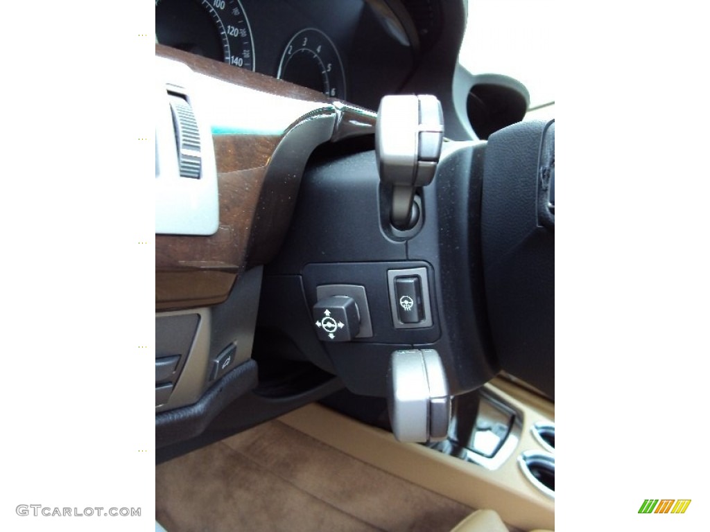 2008 BMW 7 Series 750Li Sedan Controls Photo #76836564