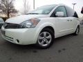 Nordic White Pearl 2007 Nissan Quest 3.5 S