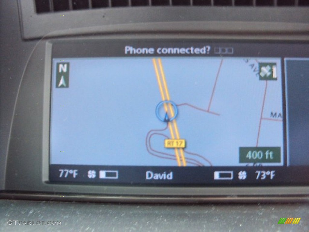 2008 BMW 7 Series 750Li Sedan Navigation Photos