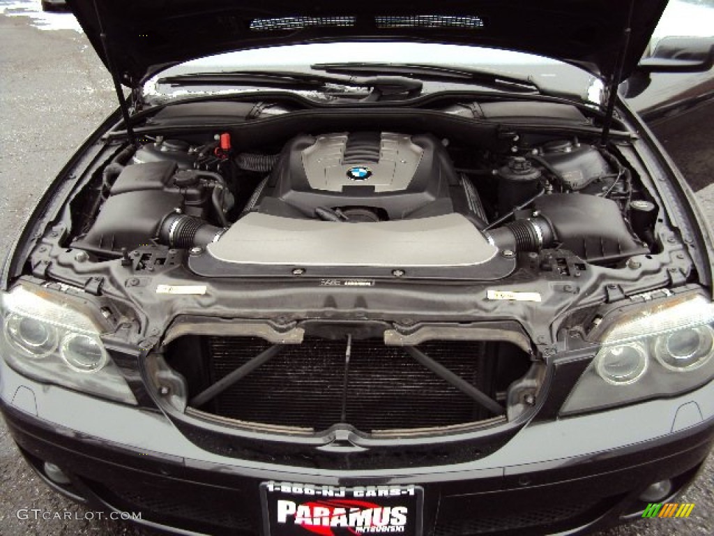 2008 BMW 7 Series 750Li Sedan 4.8 Liter DOHC 32-Valve VVT V8 Engine Photo #76836770
