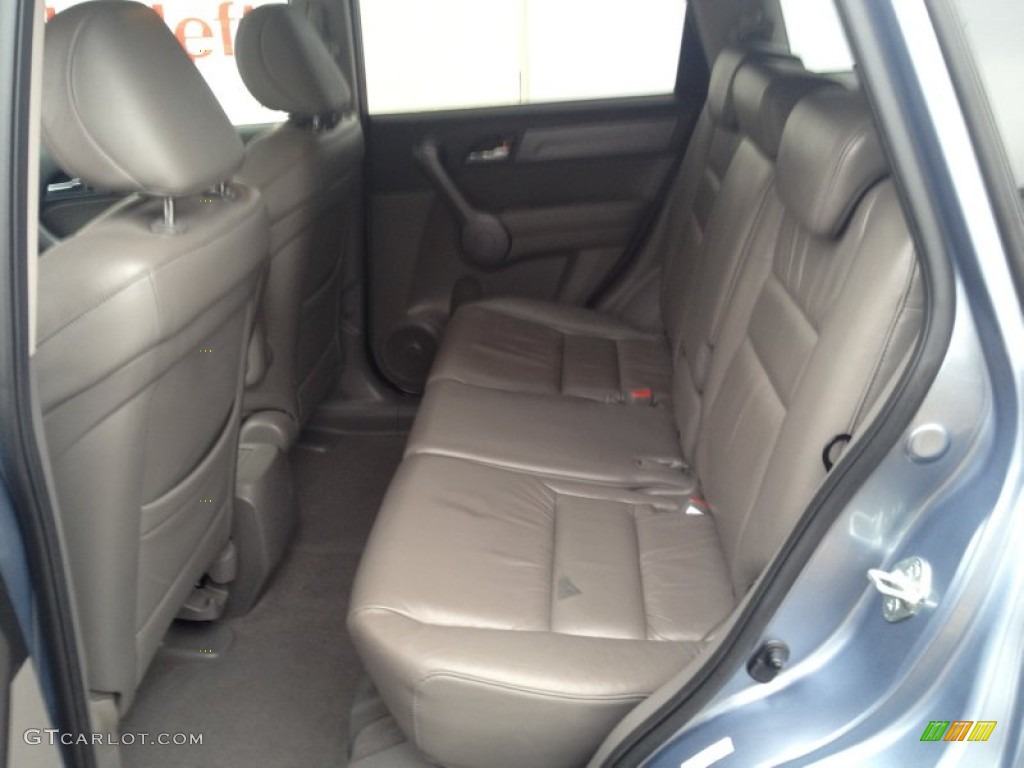 2008 Honda CR-V EX-L 4WD Rear Seat Photo #76836829