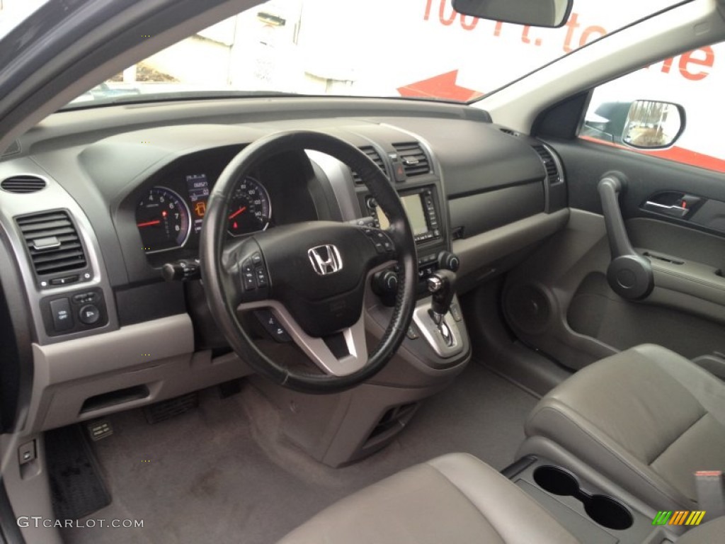 Gray Interior 2008 Honda CR-V EX-L 4WD Photo #76836900