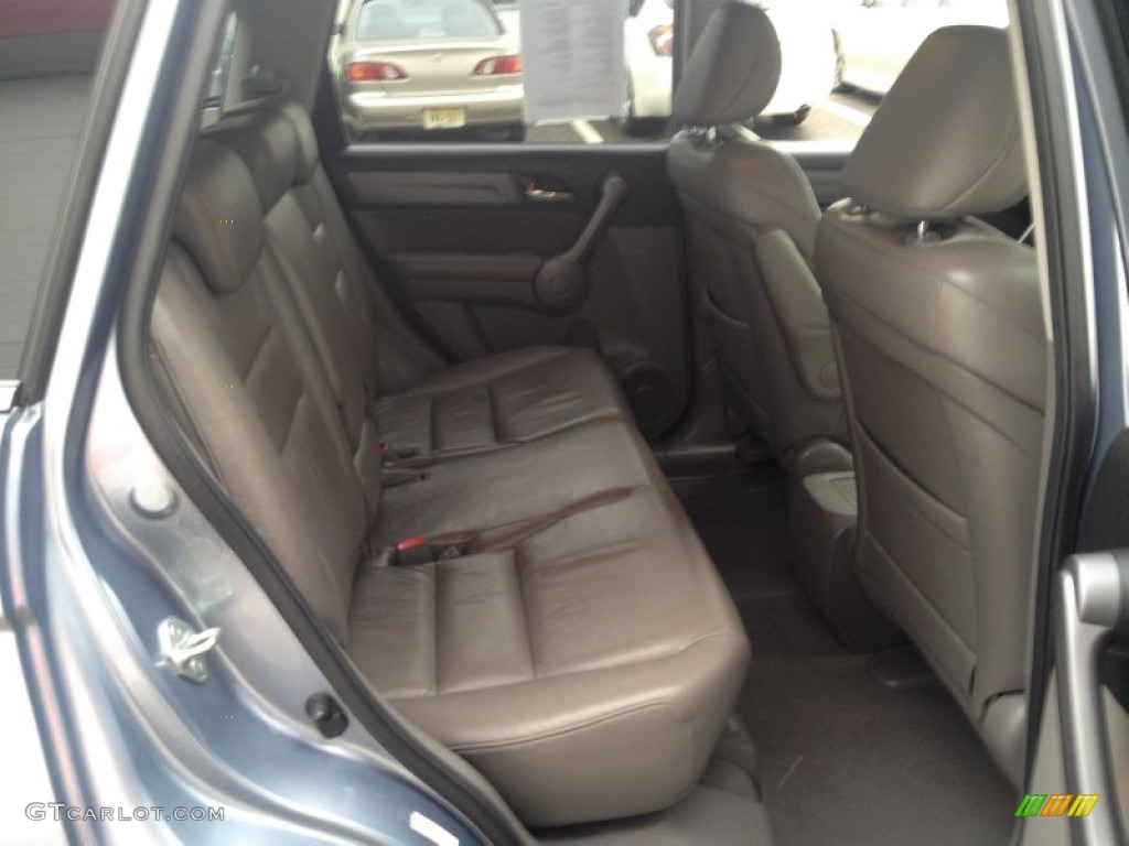 2008 CR-V EX-L 4WD - Glacier Blue Metallic / Gray photo #25