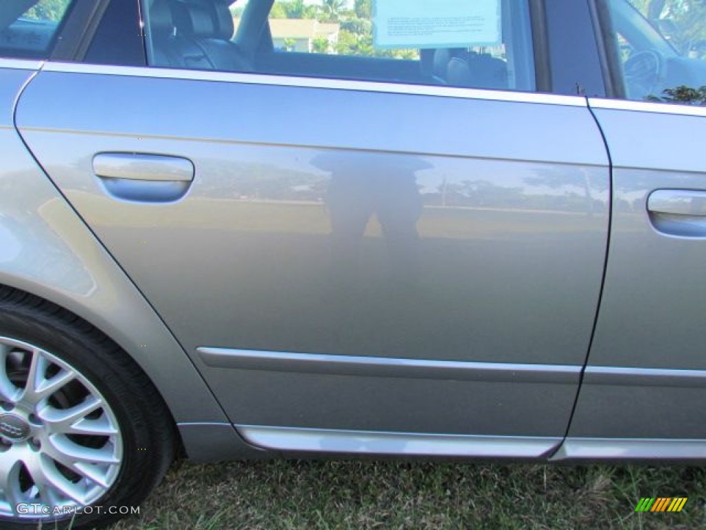 2008 A4 2.0T quattro Sedan - Quartz Grey Metallic / Black photo #64