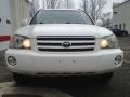 Super White - Highlander Limited 4WD Photo No. 2