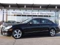 Black - E 350 4Matic Sedan Photo No. 1