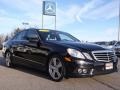 Black - E 350 4Matic Sedan Photo No. 3
