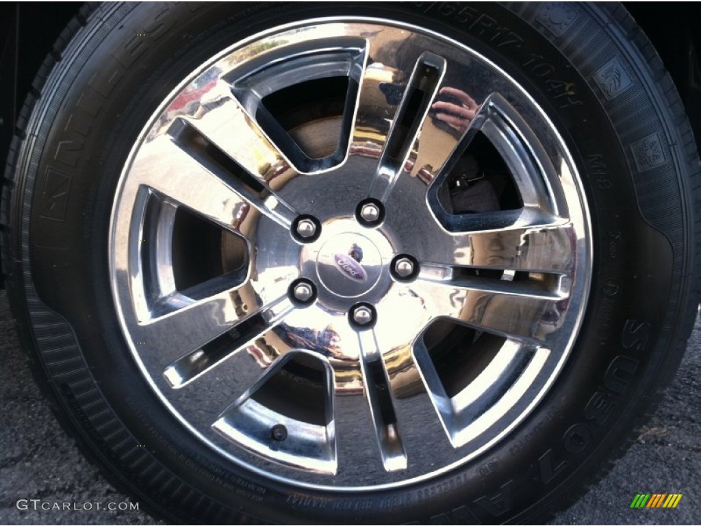 2008 Ford Edge SEL AWD Wheel Photo #76838419