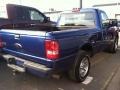Vista Blue Metallic - Ranger XLT Regular Cab Photo No. 3