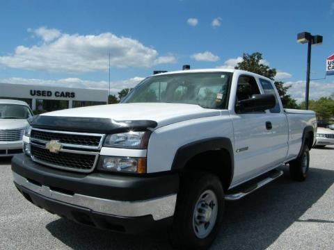 2006 Chevrolet Silverado 2500HD Extended Cab Data, Info and Specs