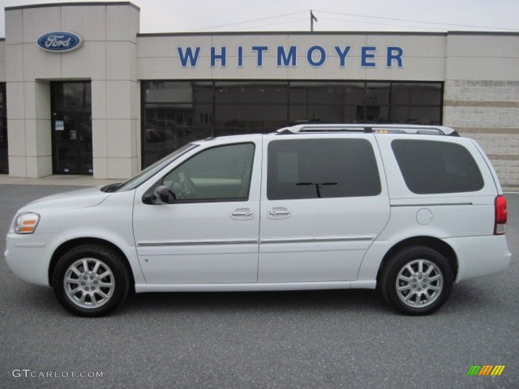 2006 Terraza CXL AWD - Frost White / Cashmere photo #1