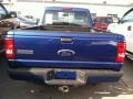 Vista Blue Metallic - Ranger XLT Regular Cab Photo No. 4