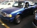Vista Blue Metallic - Ranger XLT Regular Cab Photo No. 5