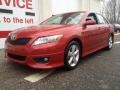 Barcelona Red Metallic - Camry SE Photo No. 1