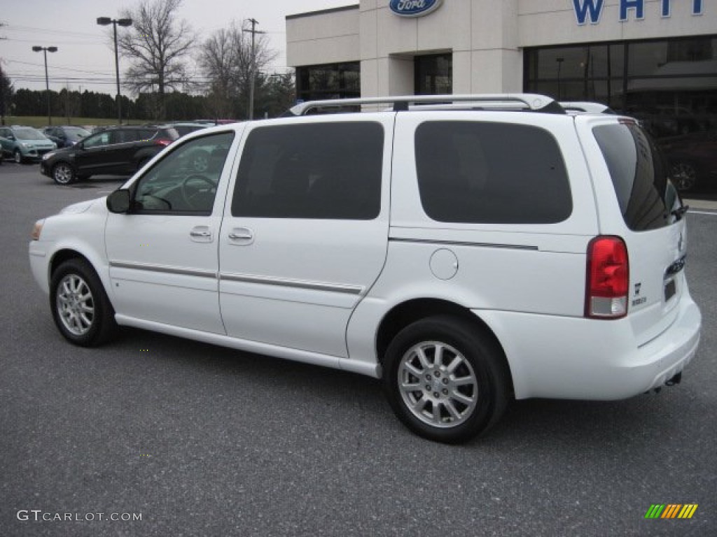 2006 Terraza CXL AWD - Frost White / Cashmere photo #3