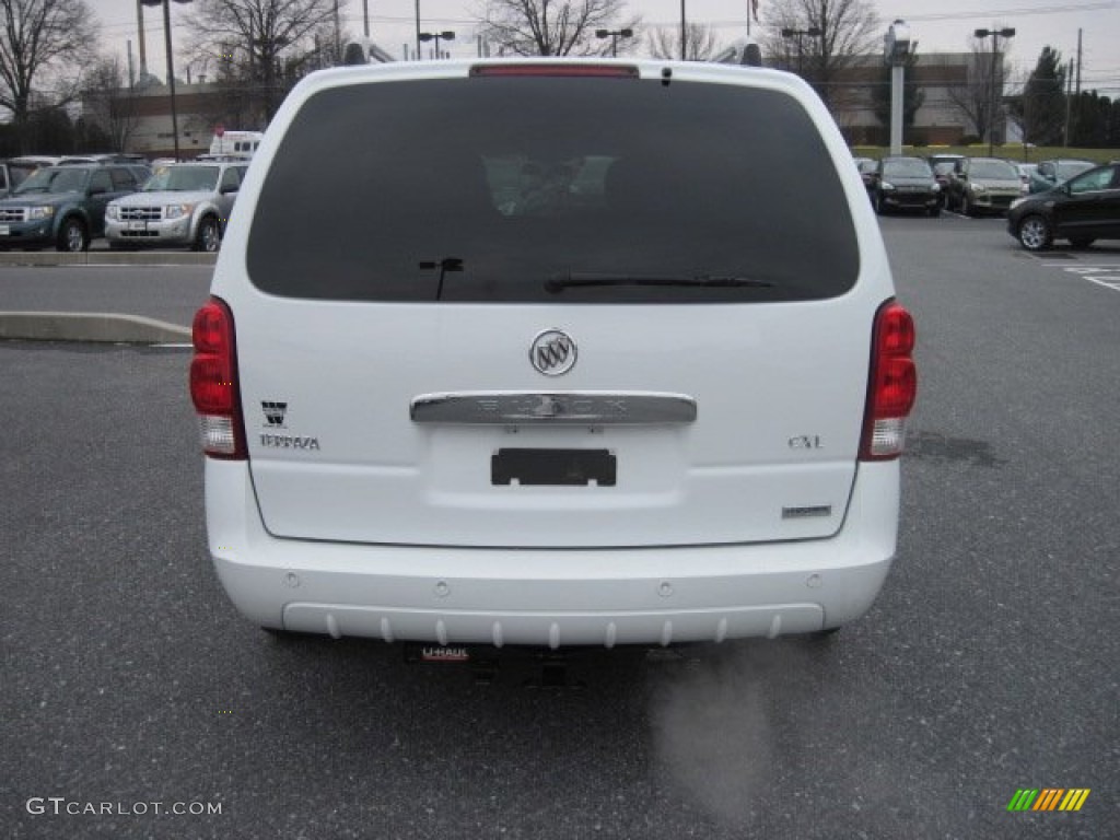 2006 Terraza CXL AWD - Frost White / Cashmere photo #4
