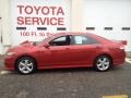Barcelona Red Metallic - Camry SE Photo No. 3