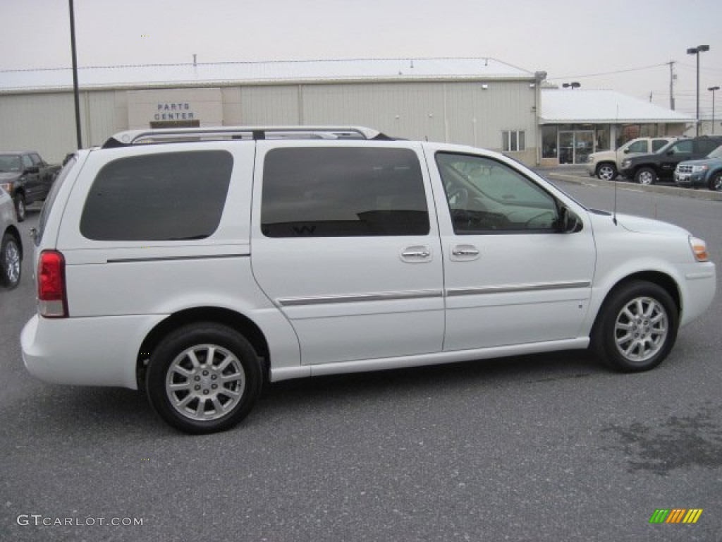 Frost White 2006 Buick Terraza CXL AWD Exterior Photo #76838637