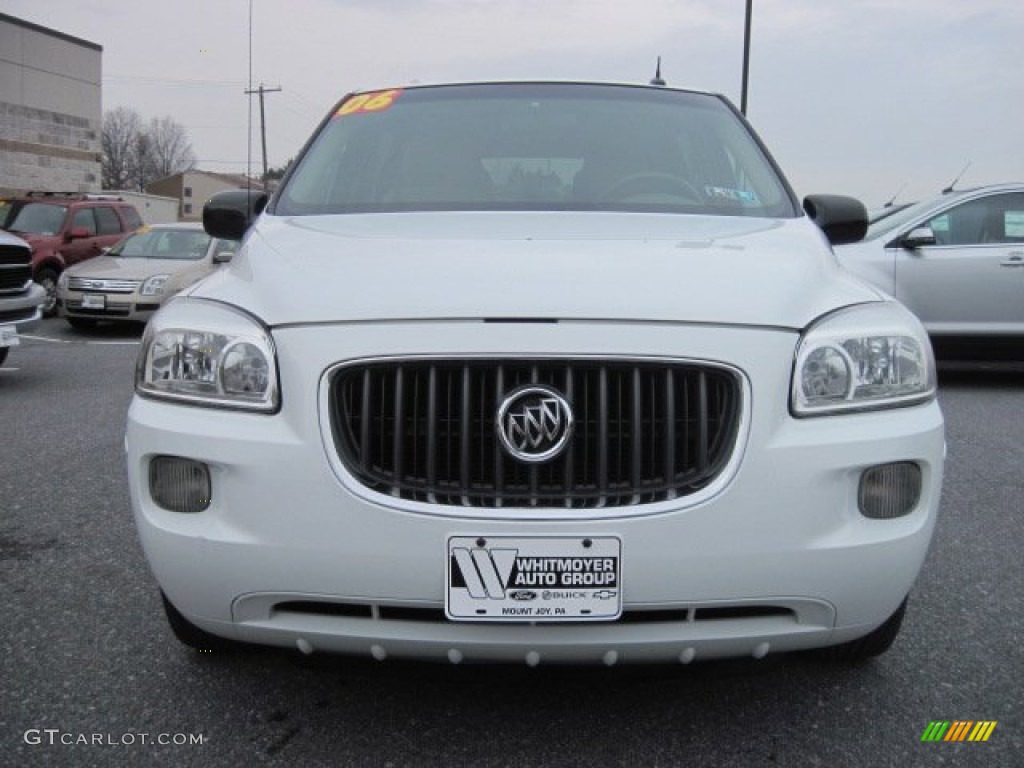 2006 Terraza CXL AWD - Frost White / Cashmere photo #7