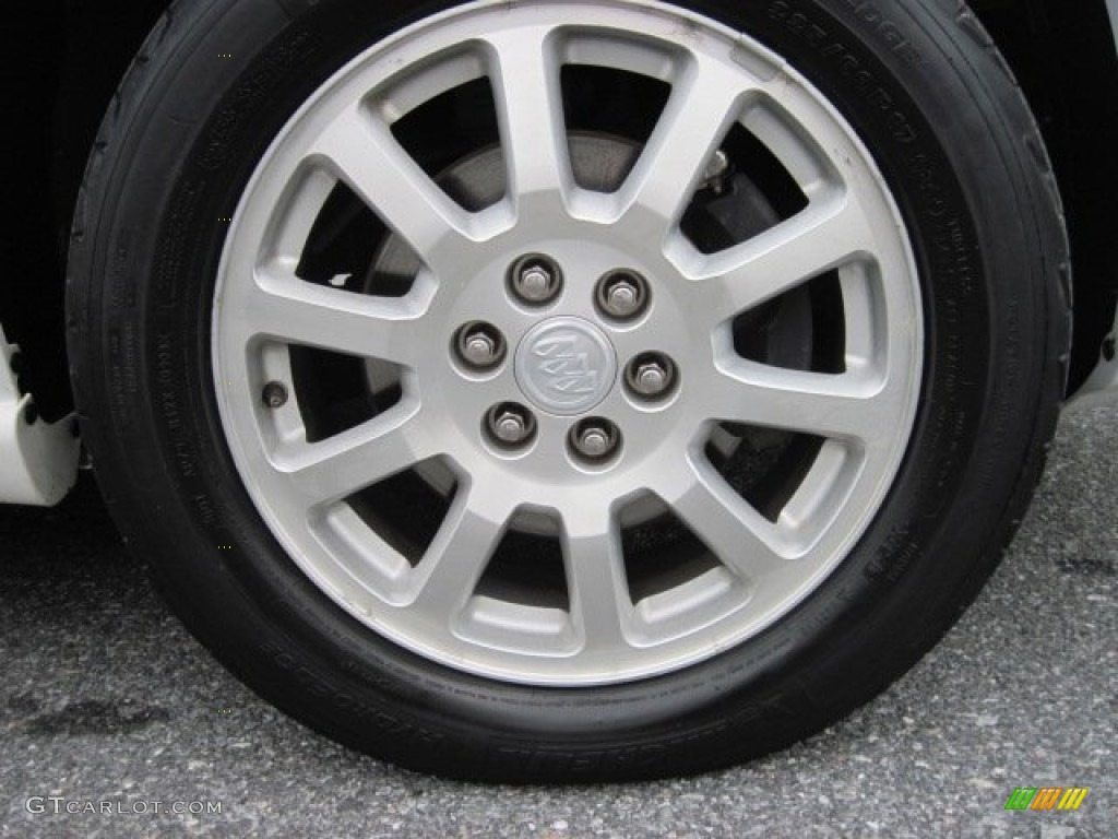2006 Terraza CXL AWD - Frost White / Cashmere photo #8