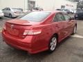 Barcelona Red Metallic - Camry SE Photo No. 6