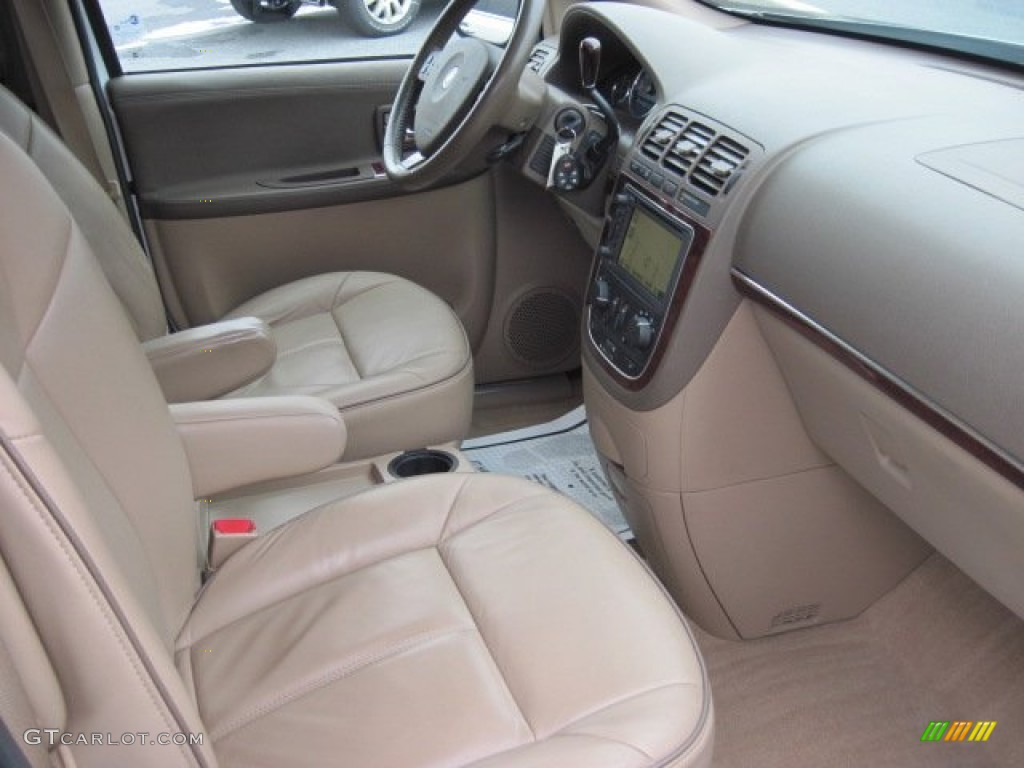 2006 Terraza CXL AWD - Frost White / Cashmere photo #9