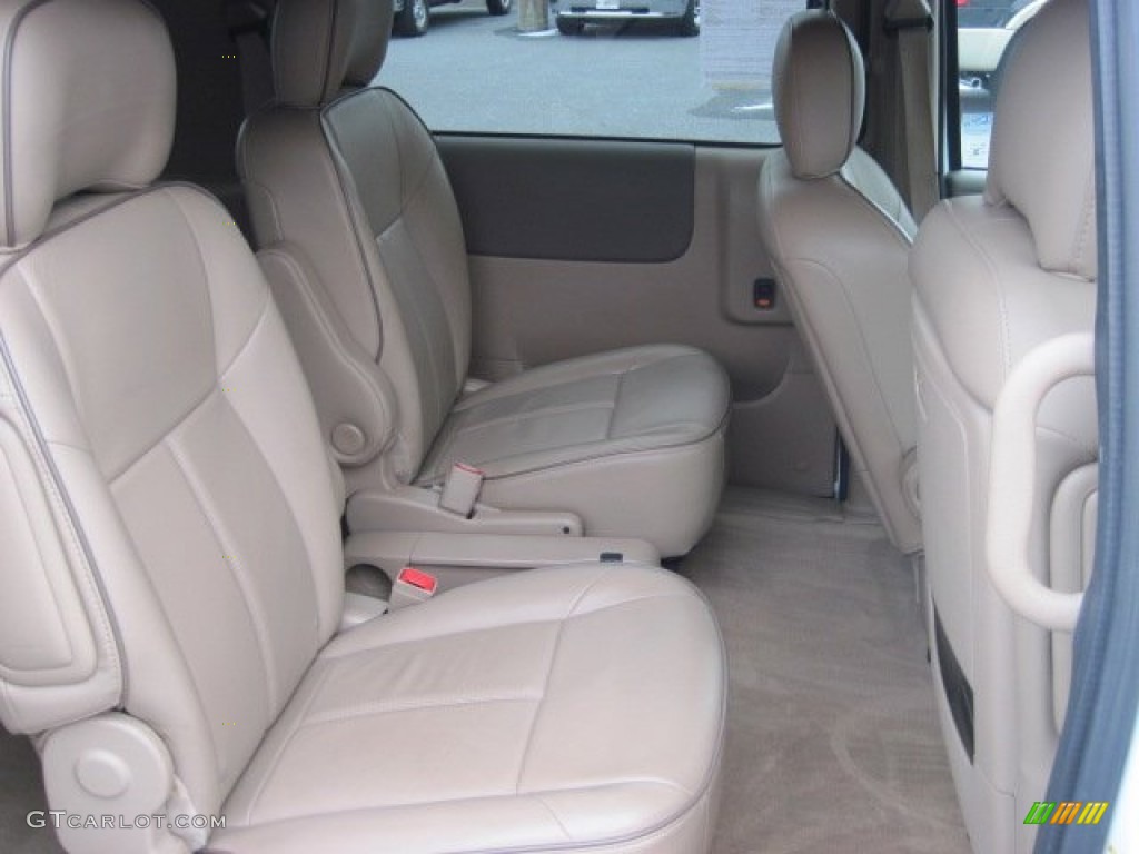 2006 Buick Terraza CXL AWD Rear Seat Photo #76838706