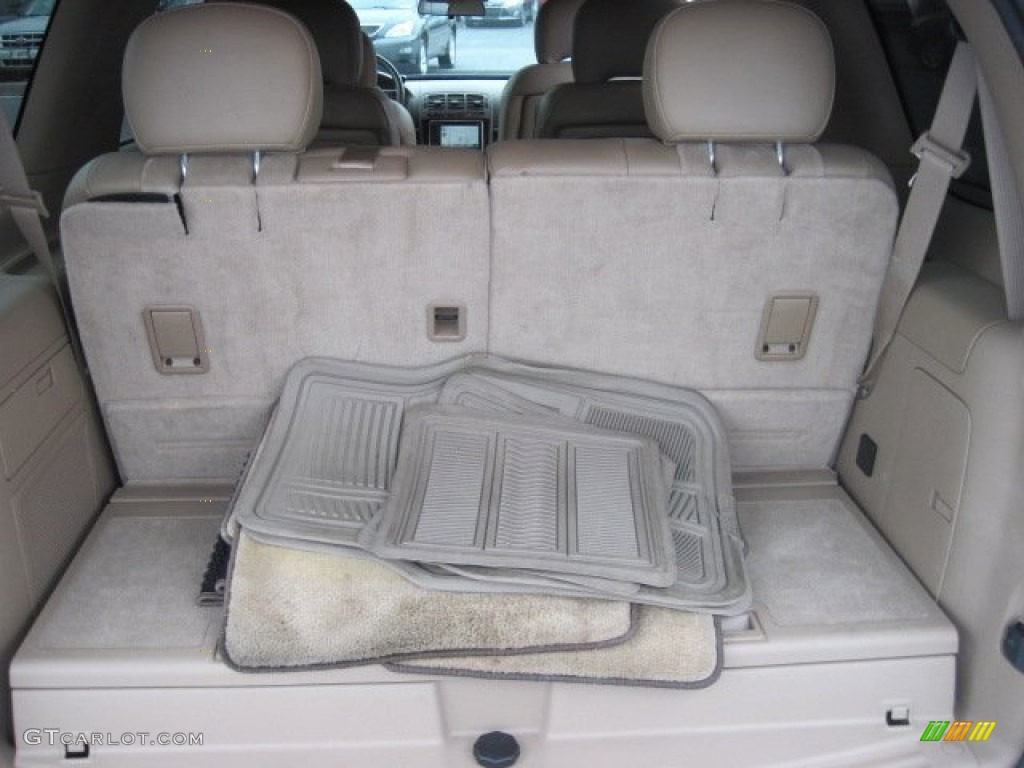 2006 Buick Terraza CXL AWD Trunk Photos