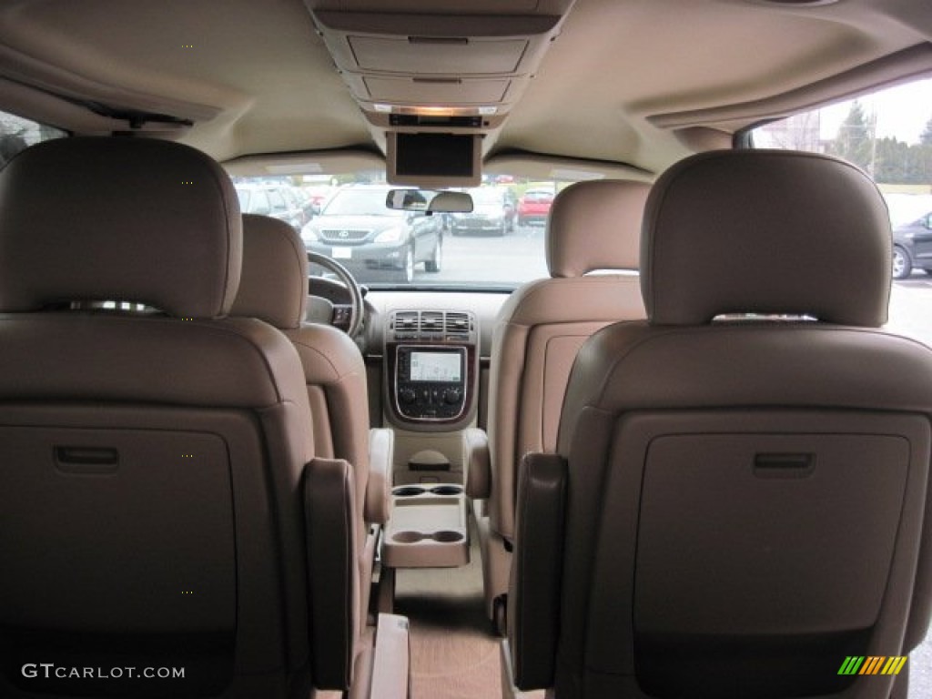 2006 Terraza CXL AWD - Frost White / Cashmere photo #13