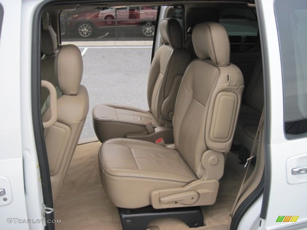 2006 Buick Terraza CXL AWD Rear Seat Photos