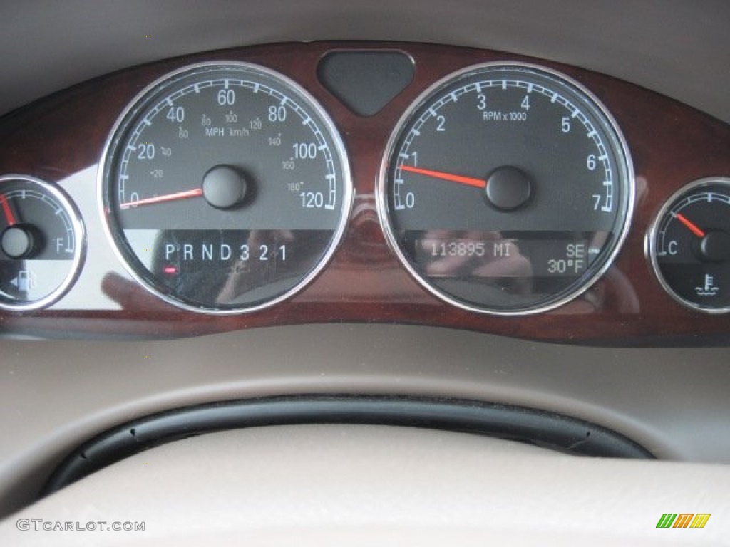 2006 Buick Terraza CXL AWD Gauges Photo #76838853