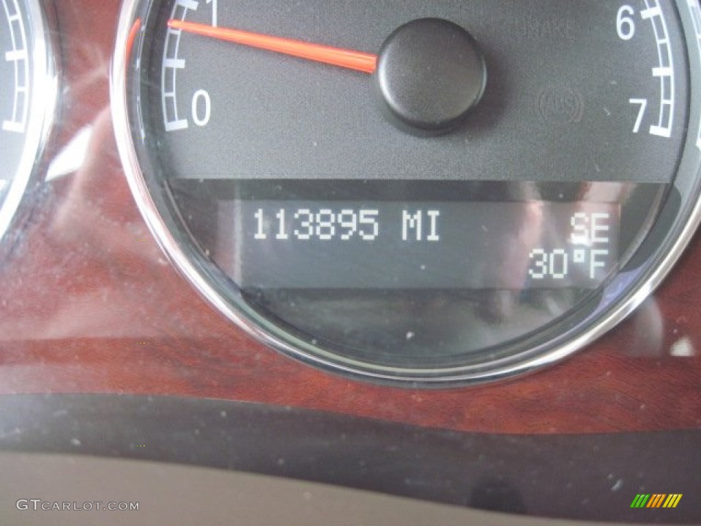2006 Terraza CXL AWD - Frost White / Cashmere photo #20