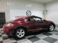 2007 Ultra Red Pearl Mitsubishi Eclipse GS Coupe  photo #7