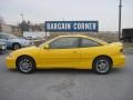 2002 Yellow Chevrolet Cavalier LS Sport Coupe #76804333