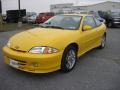 Yellow 2002 Chevrolet Cavalier LS Sport Coupe Exterior