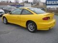 2002 Yellow Chevrolet Cavalier LS Sport Coupe  photo #3