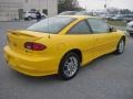 Yellow 2002 Chevrolet Cavalier LS Sport Coupe Exterior