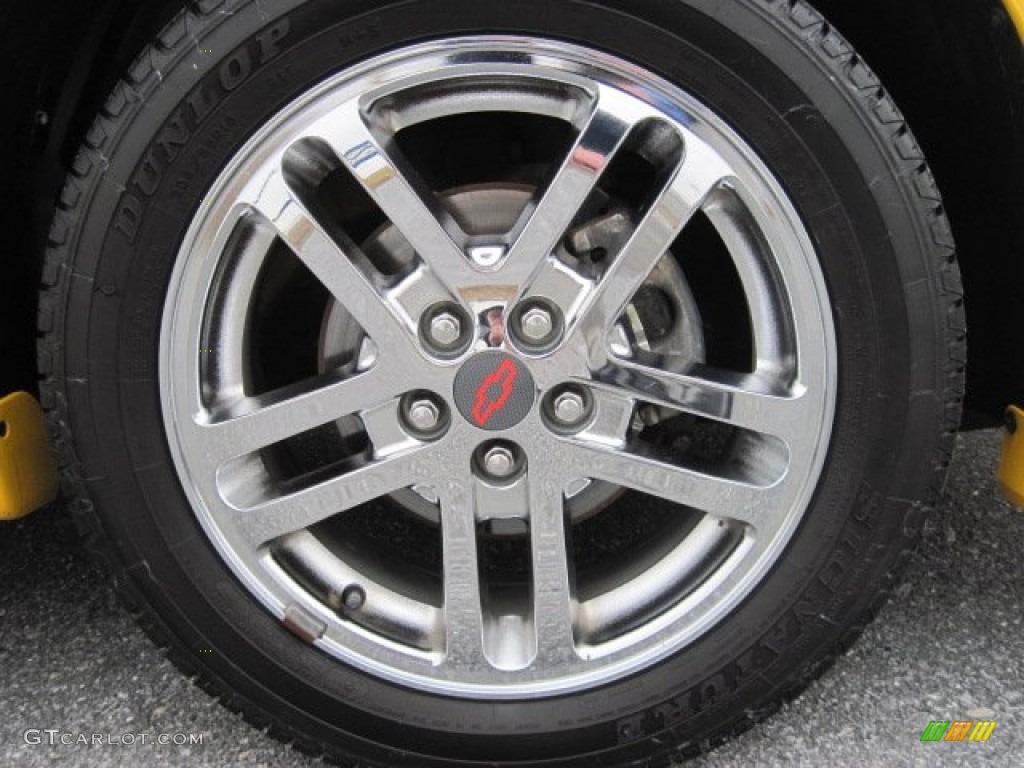2002 Chevrolet Cavalier LS Sport Coupe Wheel Photos