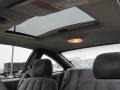 2002 Chevrolet Cavalier Graphite Interior Sunroof Photo