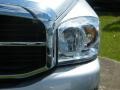 2007 Bright Silver Metallic Dodge Ram 1500 SLT Regular Cab  photo #9