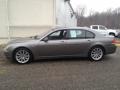 Titanium Grey Metallic 2007 BMW 7 Series 750Li Sedan Exterior